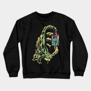 Zombie Antidote Crewneck Sweatshirt